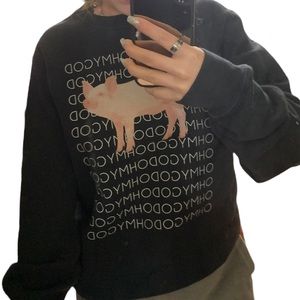 Shane Dawson OMG Pig Merch Black Shirt